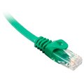 Quest Technology International Cat6 Utp 550Mhz Snagless Molded Patch Cord - 3 Ft, Green NPC-6603